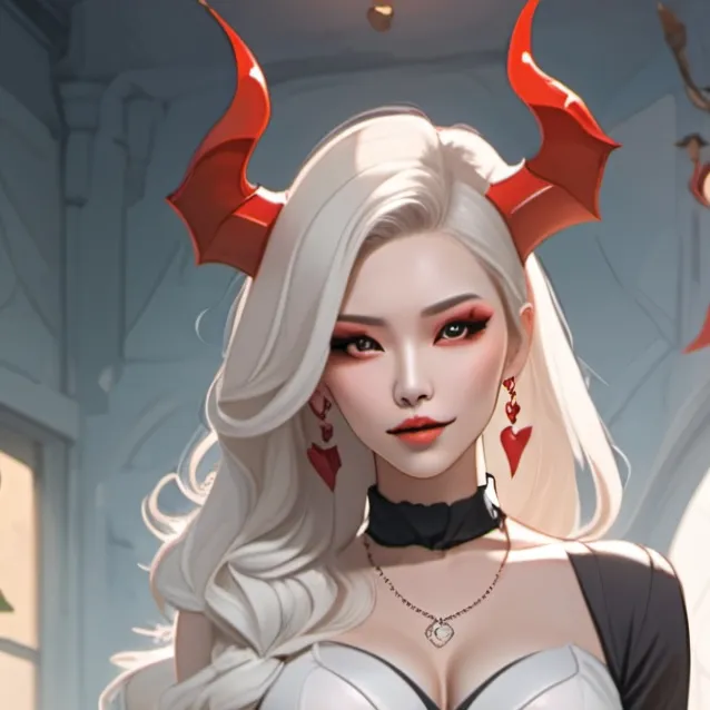 chat with ai character: devil