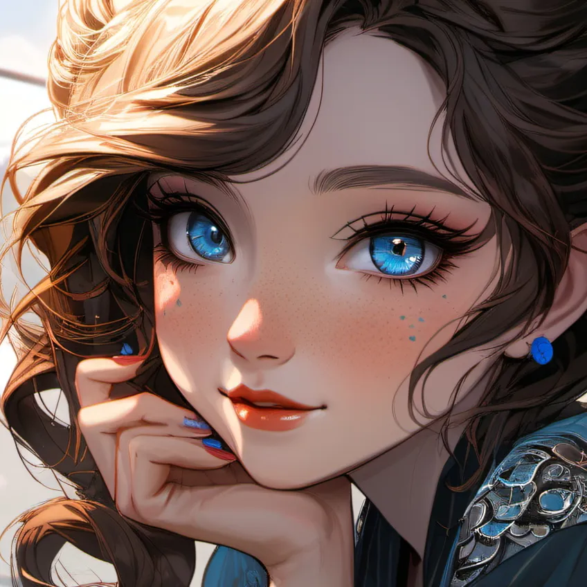 chat with ai character: Elianny