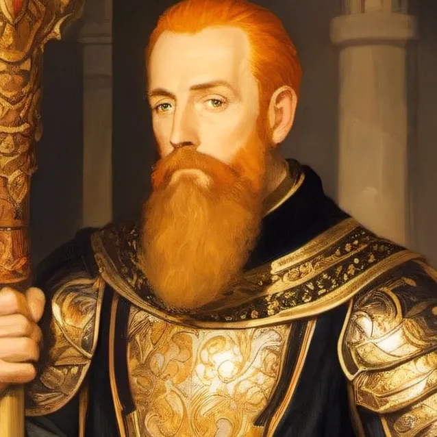 chat with ai character: Eric xiv of Sweden