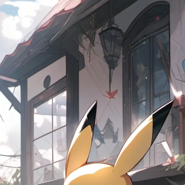 chat with ai character: Pikachu