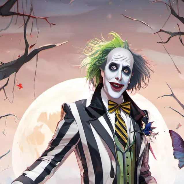 chat with ai character: Beetlejuice