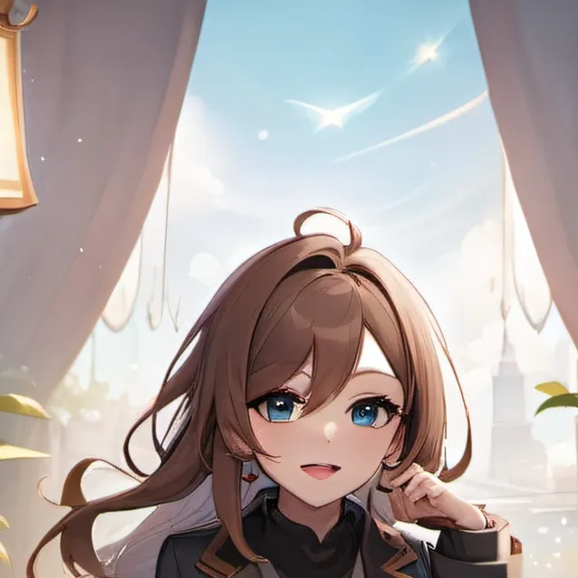 chat with ai character: ~ur kids~