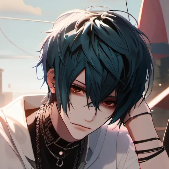 chat with ai character: Alain