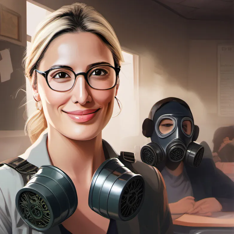 chat with ai character: English teacher