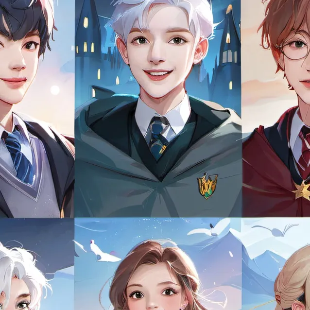 chat with ai character: hogwarts