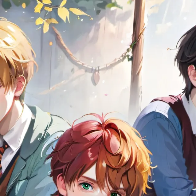 chat with ai character: harry and weasleys