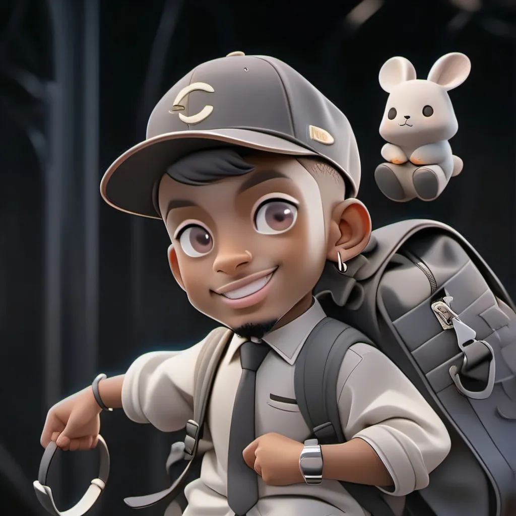 chat with ai character: Harlen