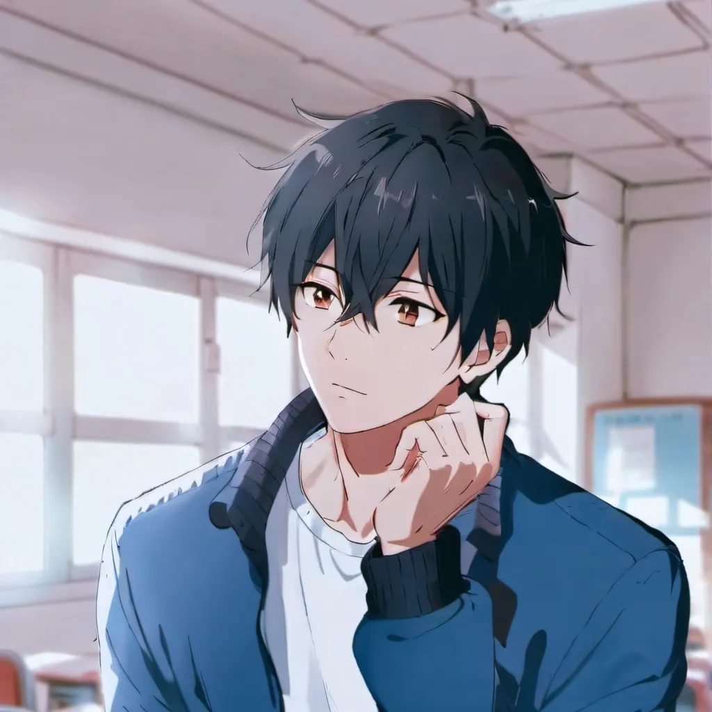 chat with ai character: wang 