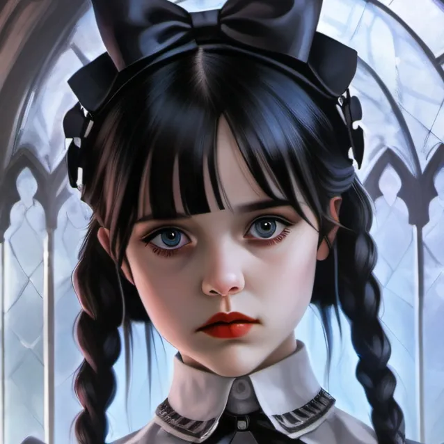 chat with ai character: Wednesday Addams