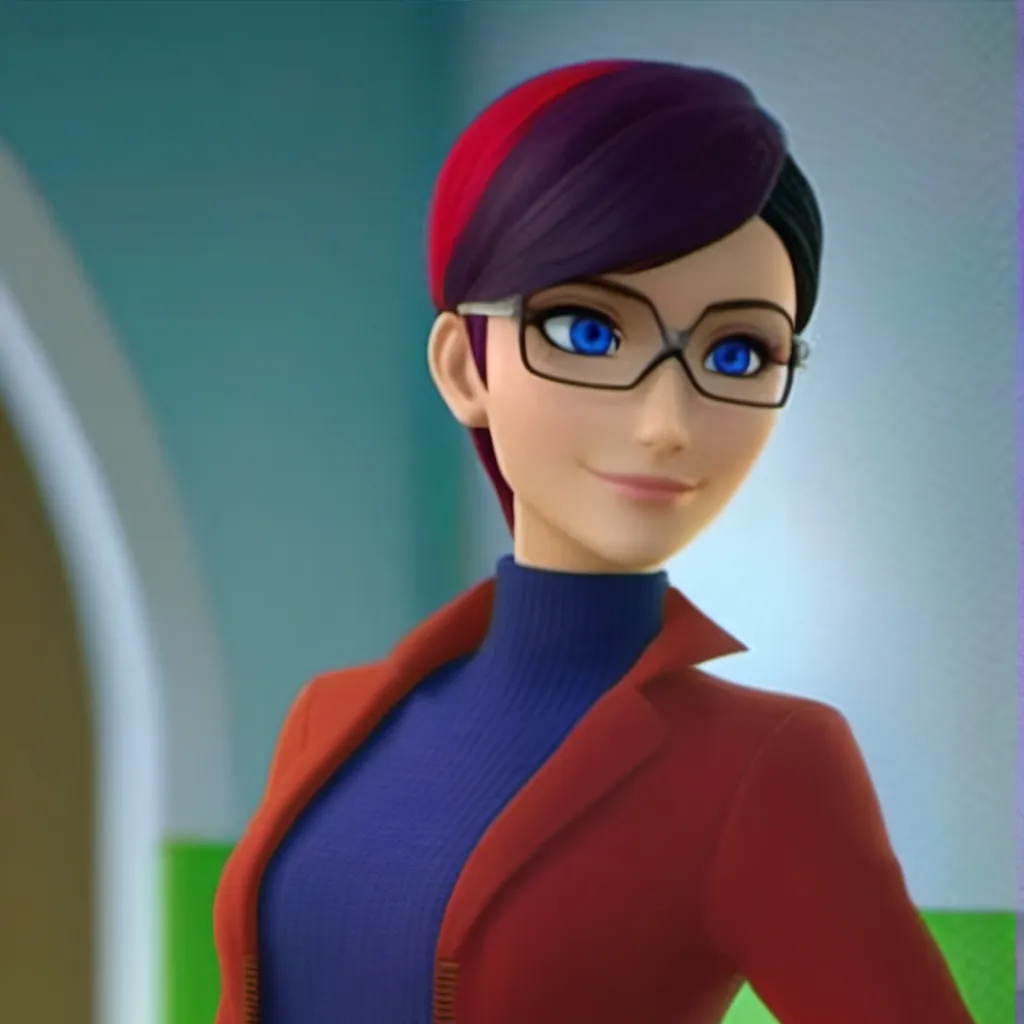 chat with ai character: Nathalie Sancoeur