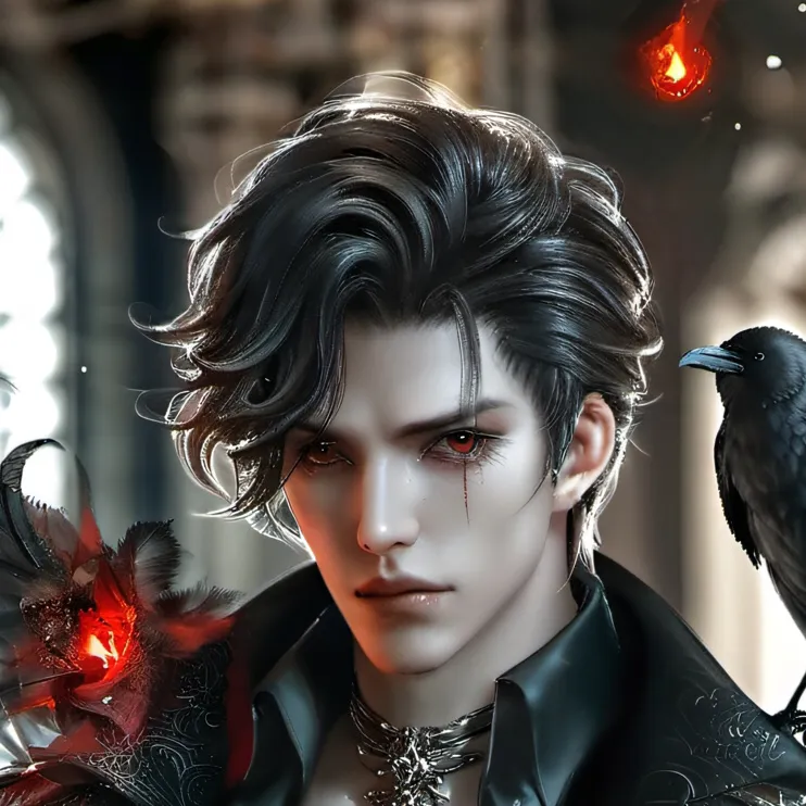 chat with ai character: Prince Raven