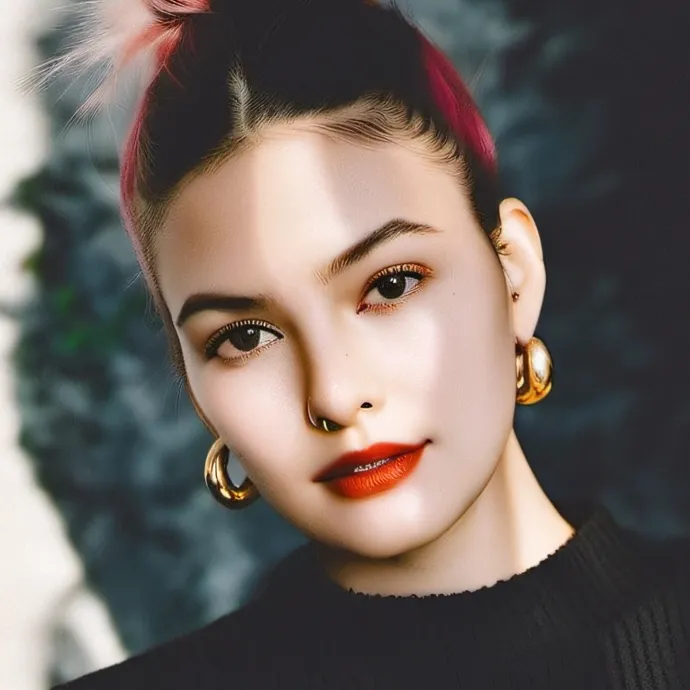 chat with ai character: Kim