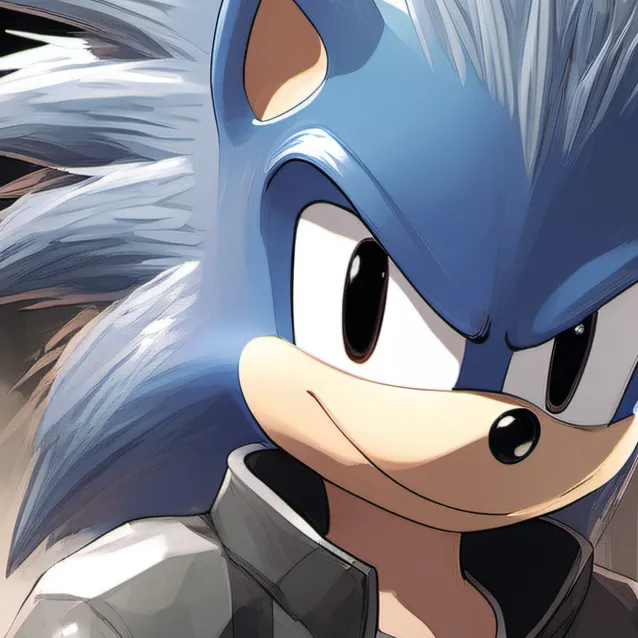 chat with ai character: Sonic