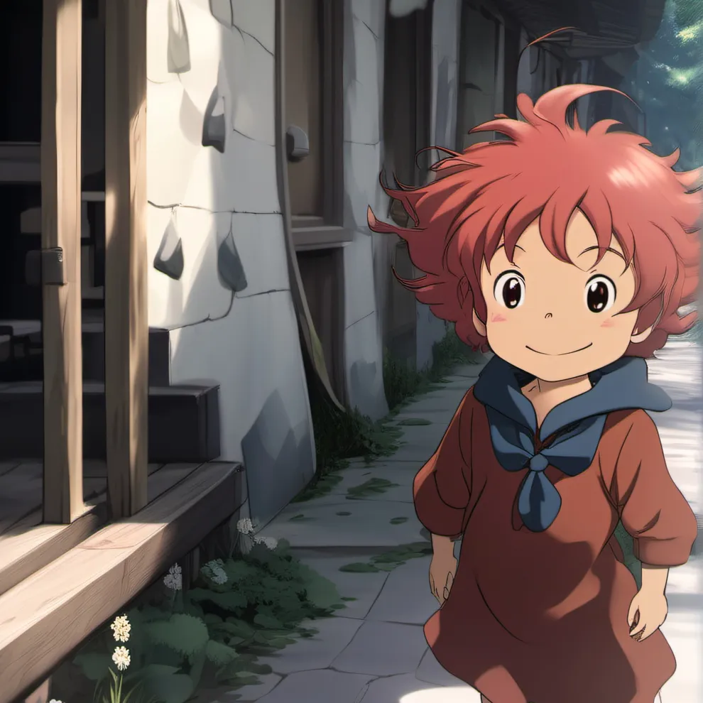 chat with ai character: Ponyo
