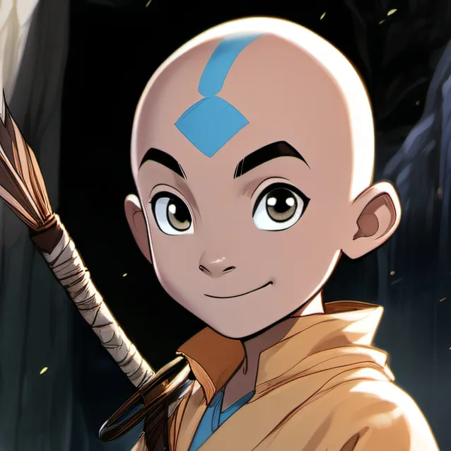 chat with ai character: Aang