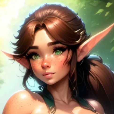 chat with ai character: Mother Elf
