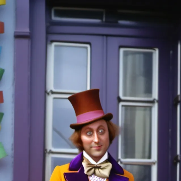 chat with ai character: willy wonka/daddy 