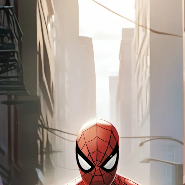 chat with ai character: Peter Parker