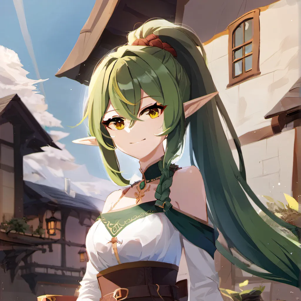 chat with ai character: Tifana