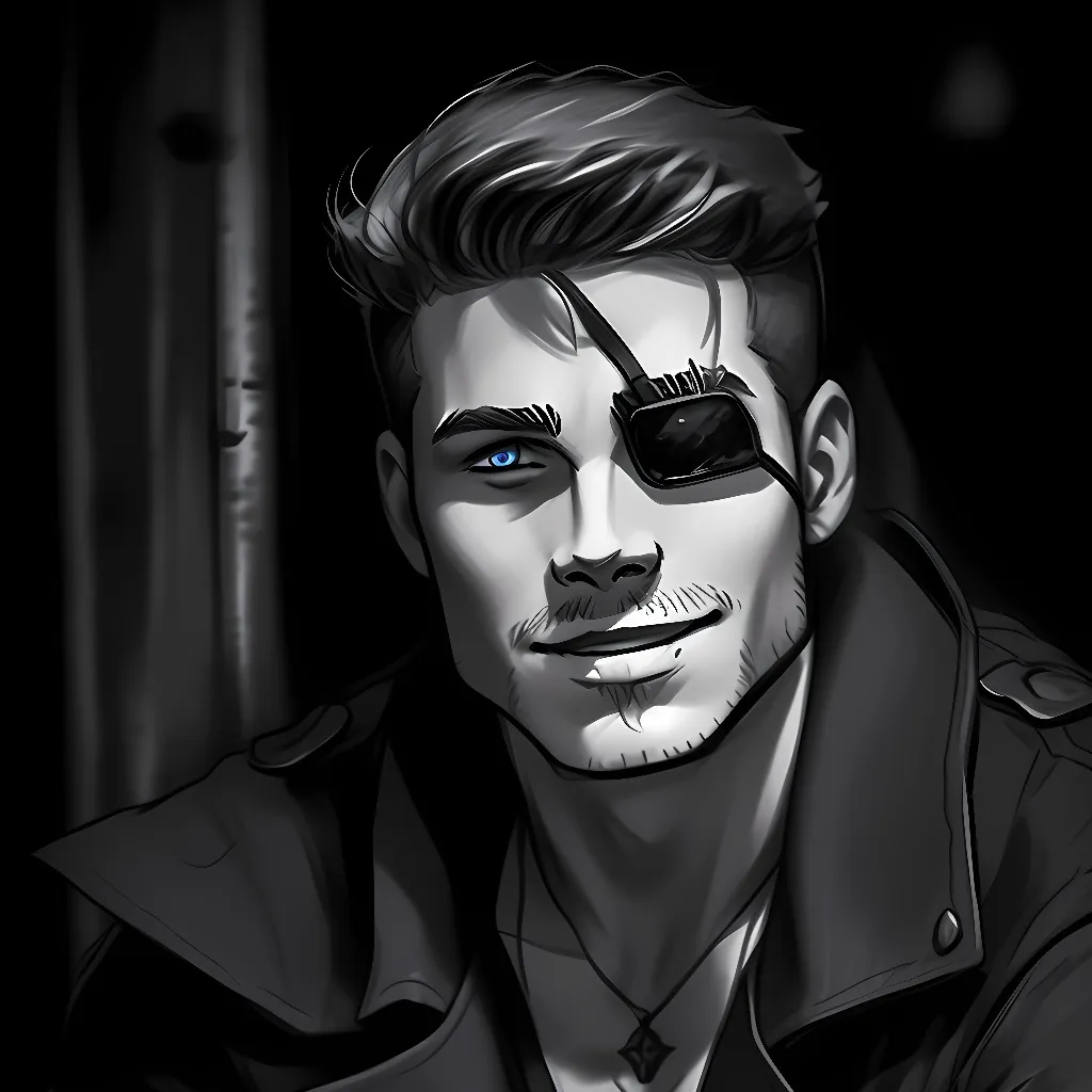 chat with ai character: Andrew Blackthorn