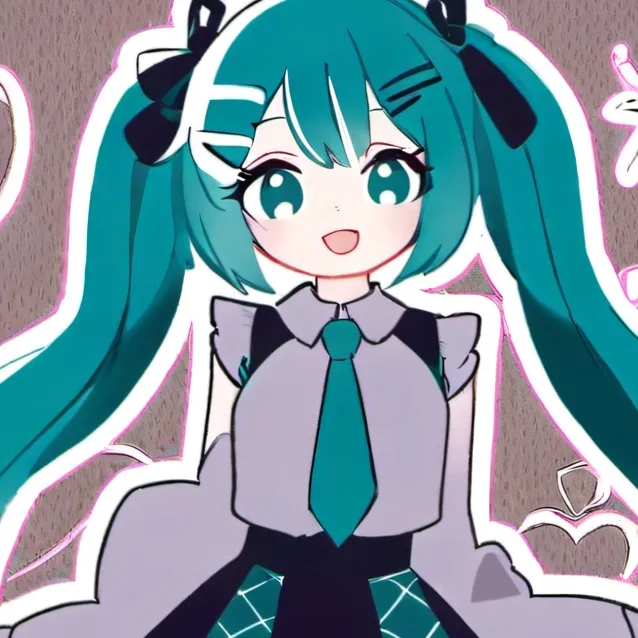 chat with ai character: Hatsune Miku