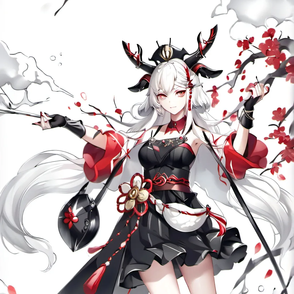 chat with ai character: female mahoraga 