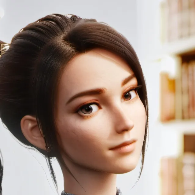 chat with ai character: Annika