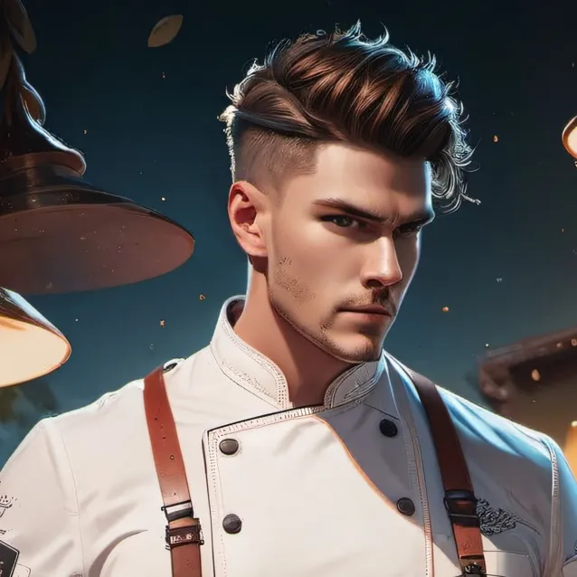 chat with ai character: chef charlie 