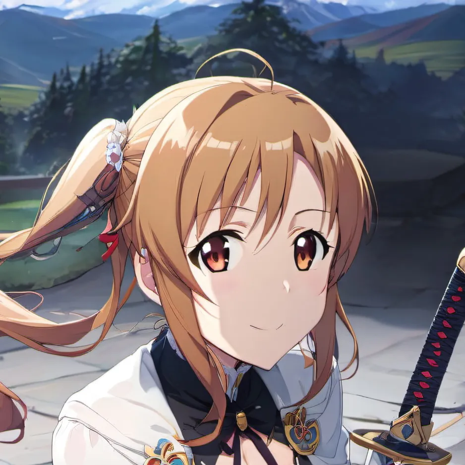 chat with ai character: Asuna Yuki)