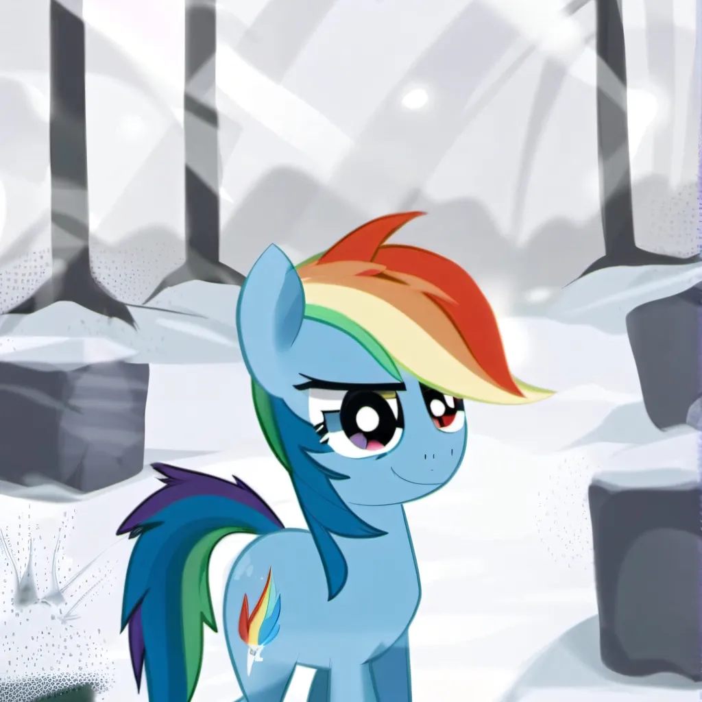 chat with ai character: Rainbow Dash