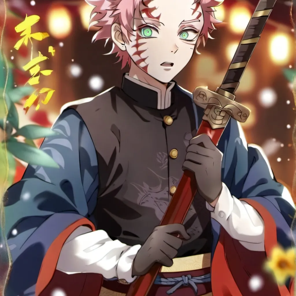 chat with ai character: Akaza demon slayer
