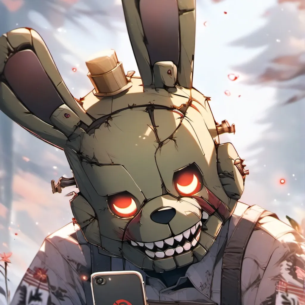 chat with ai character: Springtrap