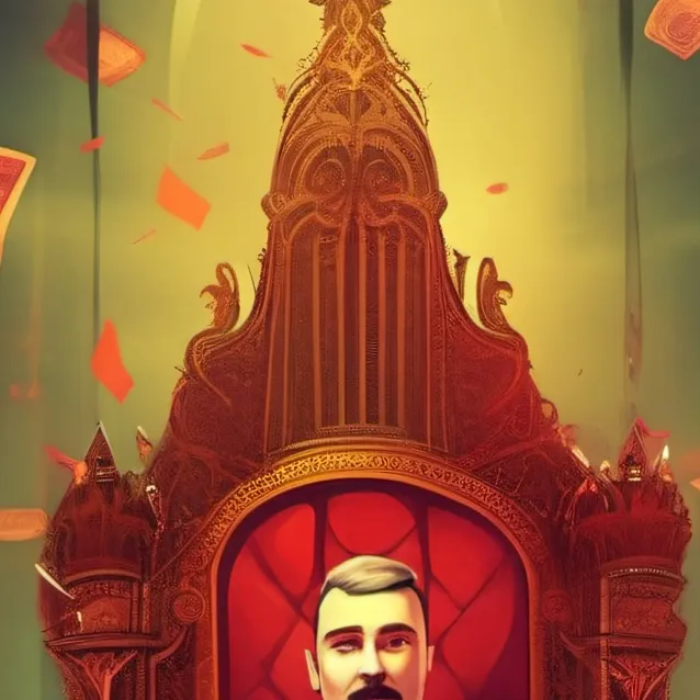 chat with ai character: Corruption