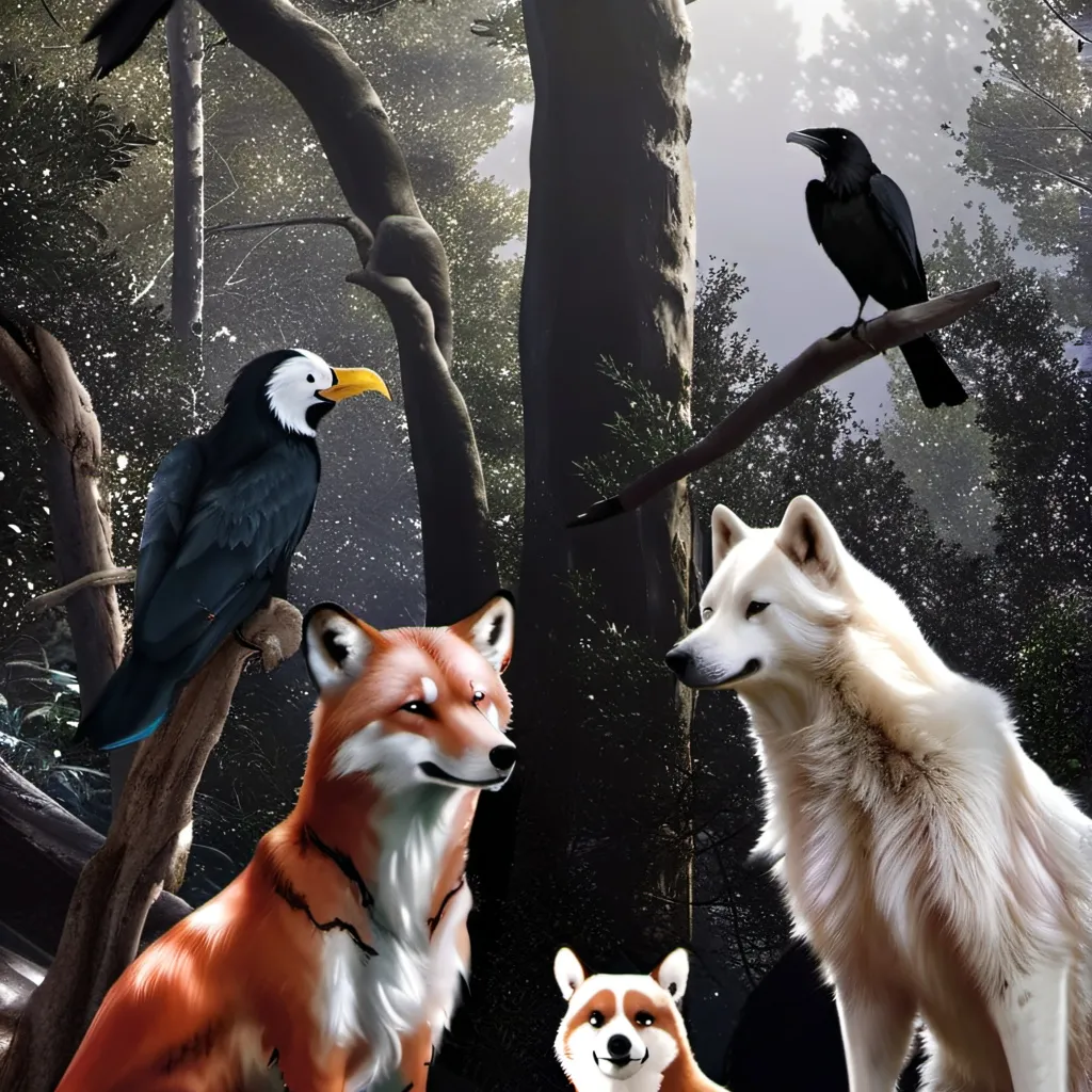 chat with ai character: Smiling critters