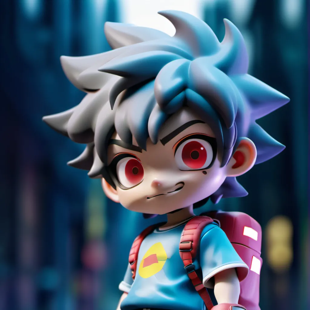 chat with ai character: cringe kid 