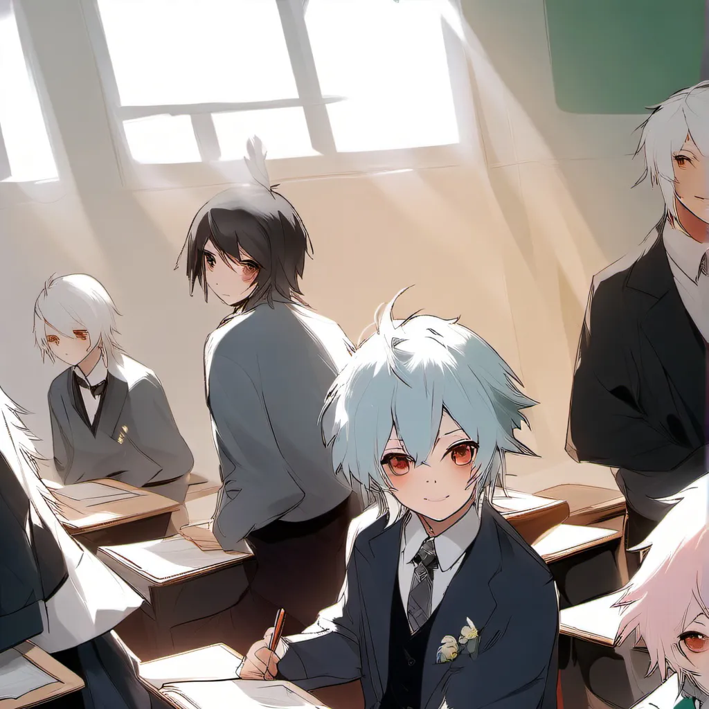chat with ai character: Omorashi school 