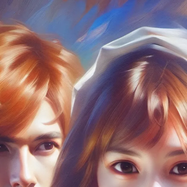 chat with ai character: ron and hermione 