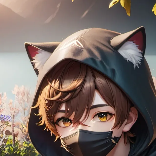 chat with ai character: leo