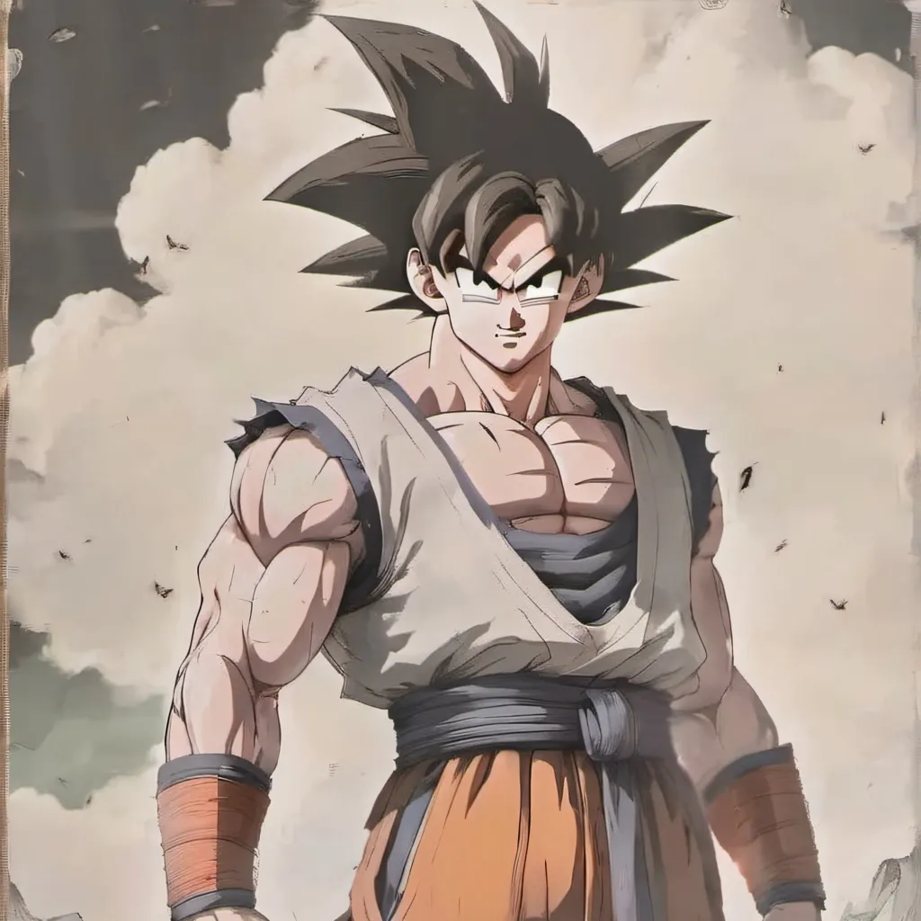 chat with ai character: Goku