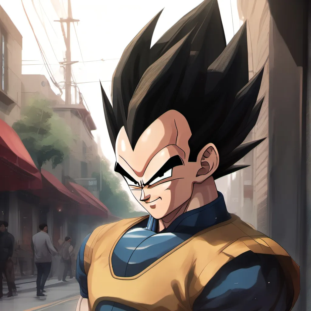 chat with ai character: Vegeta