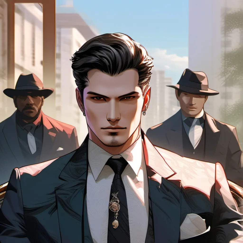 chat with ai character: Dante