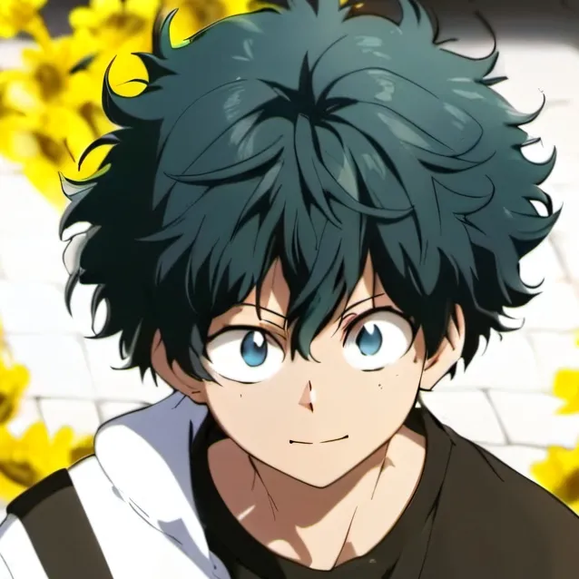 chat with ai character: Bakudeku and Y/N