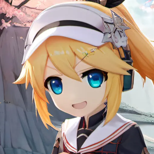 chat with ai character: Rin kagimine 