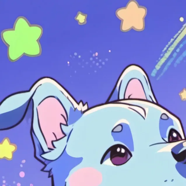 chat with ai character: wobbledog/meep