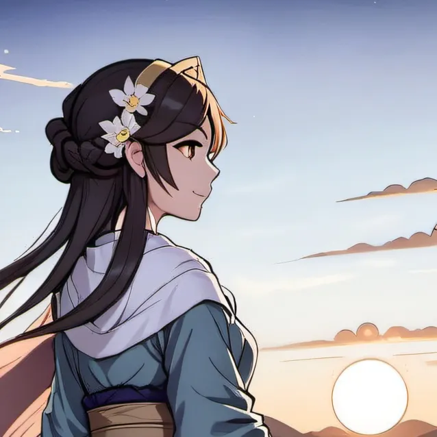 chat with ai character: Aiko