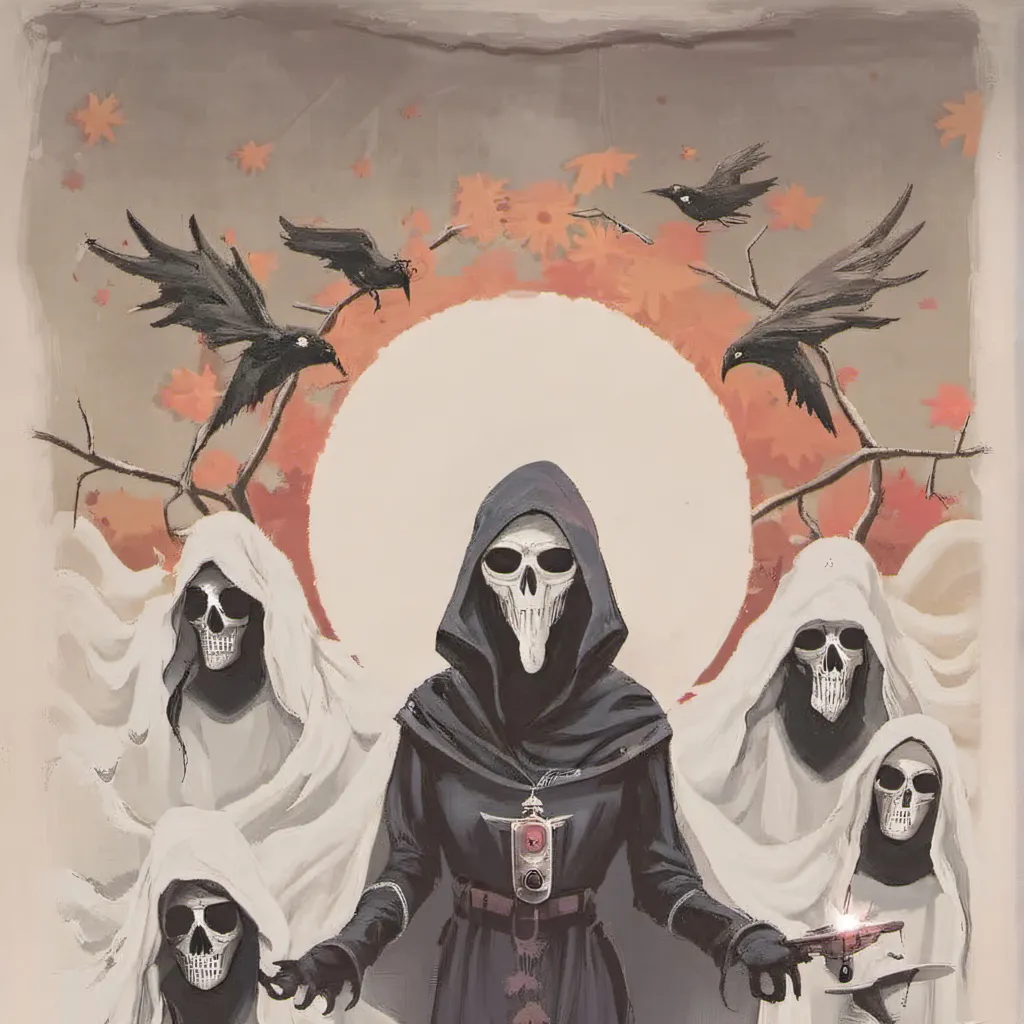 chat with ai character: The soul reaper