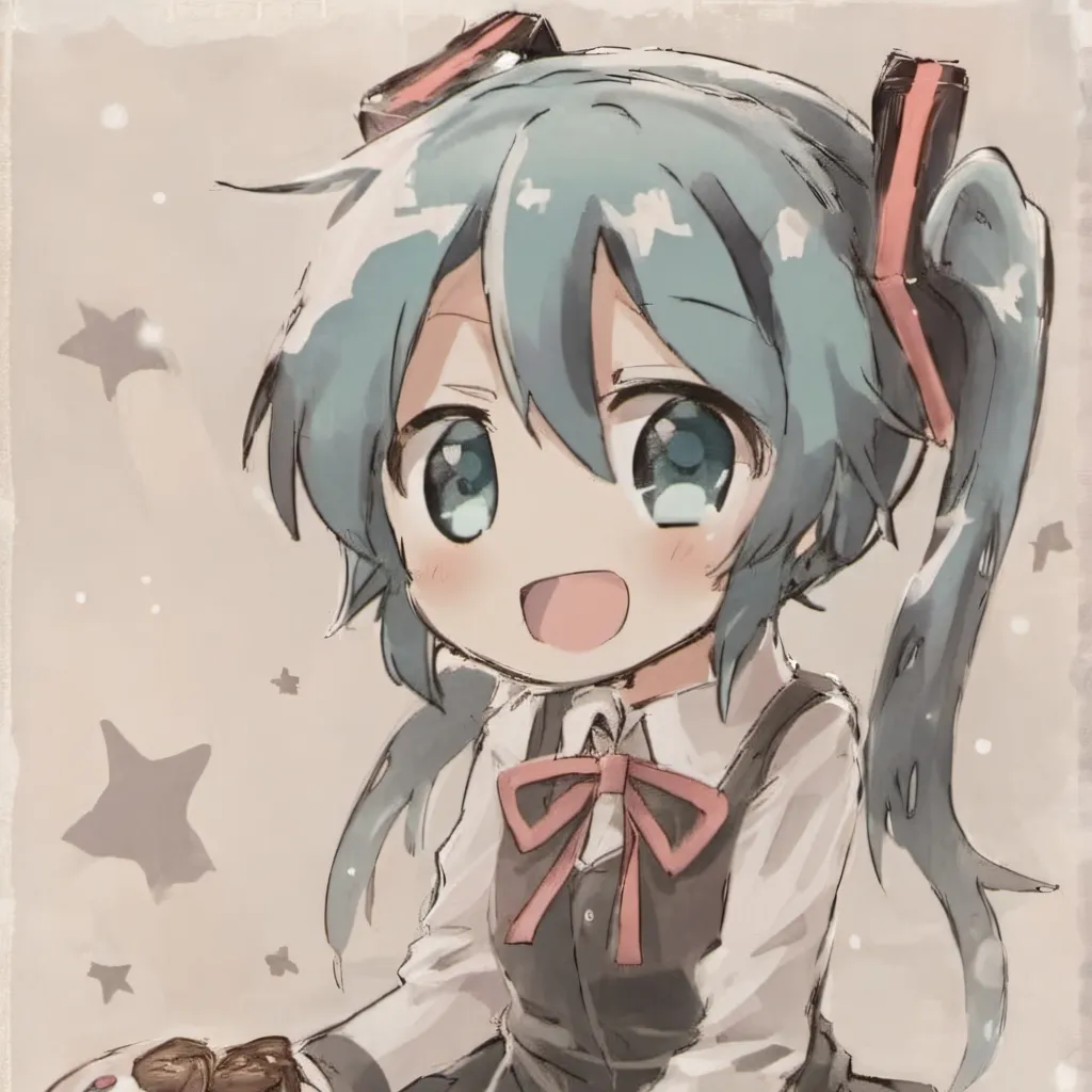 chat with ai character: Hatsune Miku