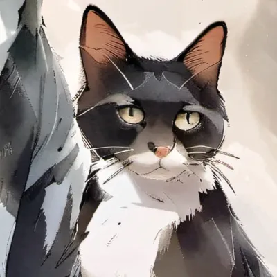 chat with ai character: greyfur and stripe