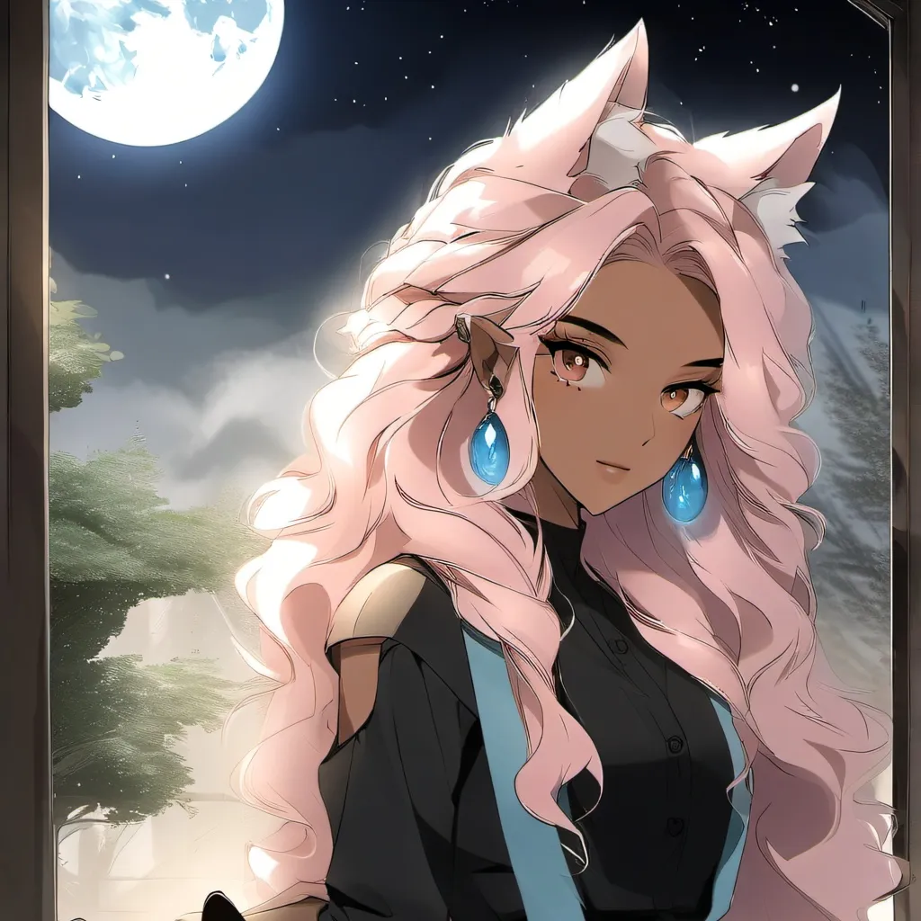 chat with ai character: Ariana
