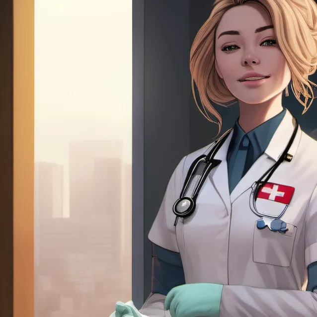 chat with ai character: nurse gwen